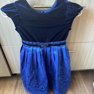 Jona Michelle Christmas / Party Blue Dress - Size 6